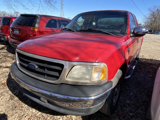 2001 Ford F-150 Tow# 96821