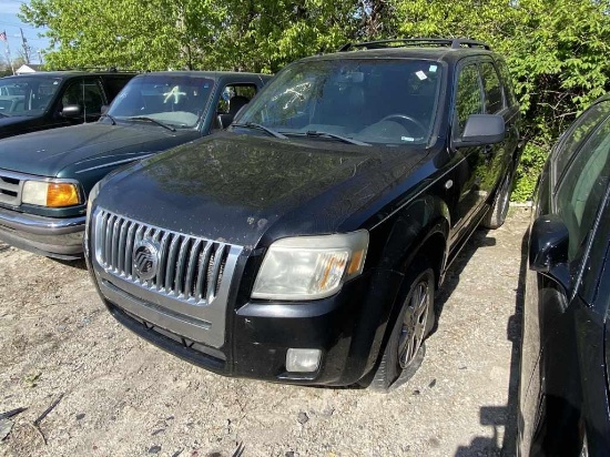 2008  MERCURY  MARINER   Tow# 105754