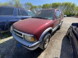 1997 Chevrolet Blazer Tow# 74353