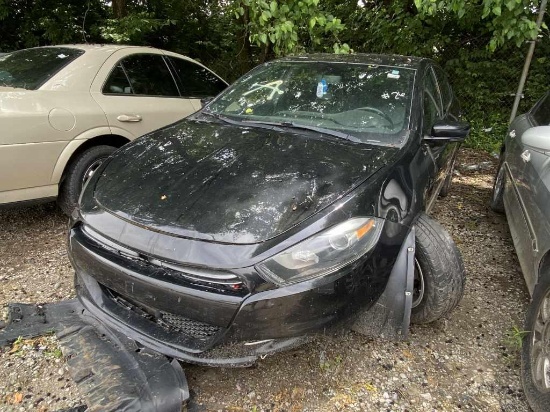 2014  DODGE  DART   Tow# 107391