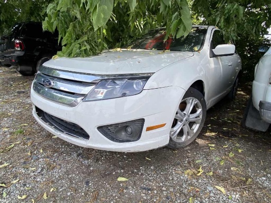 2012  FORD  FUSION   Tow# 107713