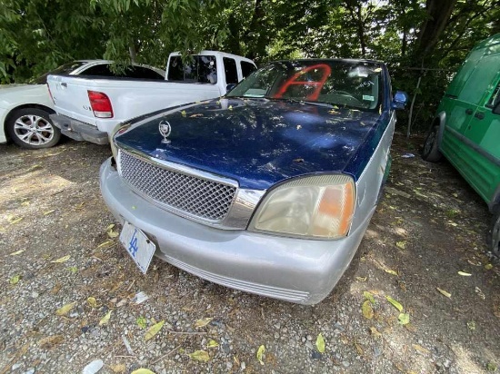 2002  CADILLAC  DEVILLE   Tow# 107527
