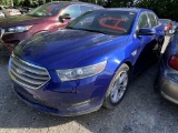 2015  FORD  TAURUS   Tow# 107620