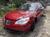 2007  PONTIAC  G6   Tow# 107661