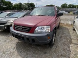 1997 Honda CR-V    Tow# 106765