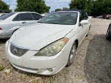 2005  TOYOTA  SOLARA   Tow# 106957