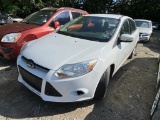 2014  FORD  FOCUS   Tow# 107374