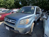 2006  HONDA  PILOT   Tow# 105584