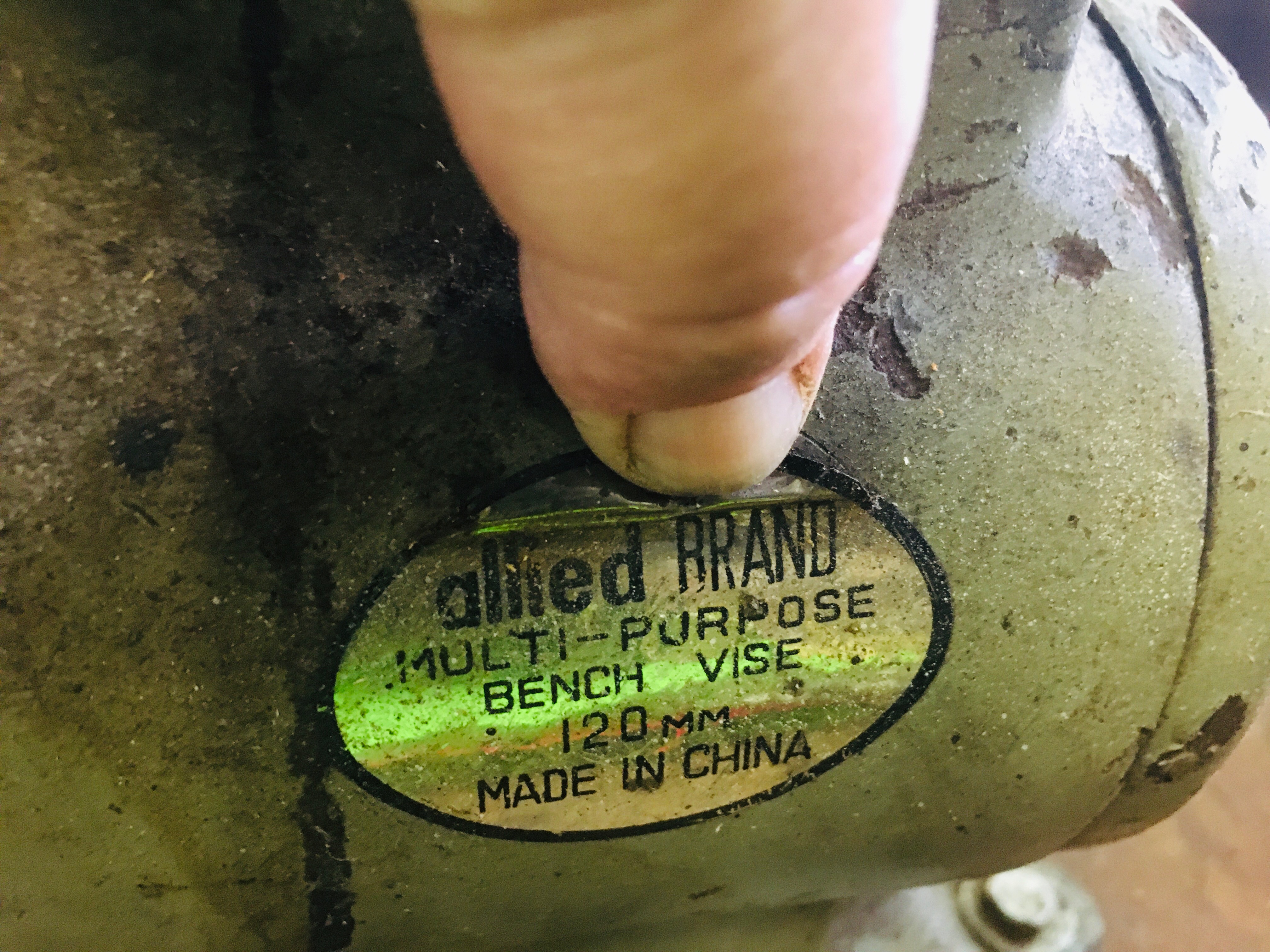 Large Vise by Allied Brand Multi Purpose Bench | Proxibid