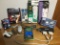 Office & Gamers Lot- Star Trek, 2 Heavy Duty Surge Protectors, New 360 Mouse, Bitronics Auto Switch