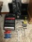 NEW Steel Toolbox with New Socket Set, Screwdrivers, Wrench Lg Sm, Extender, Nose Pliers, & more