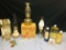 Variety of 4 Oil Lamps, Lamp Oil, Wick