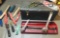 Vintage Craftsman Toolbox, Sears Marked Adjustable wrenchs, Brushes and more