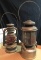 2 Antique Oil Lanterns DIETZ  COLEMAN
