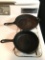 2 Cast Iron Skillets