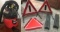 Shop Vac & Road Warning Signs