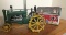 Cast Iron Farm Tractor with Tin Bank - Mailbox Barn