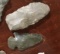 Indian Arrowheads - Fossils - Coral - Shells