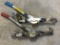 2 Total - One New Come-Along Cable Puller by