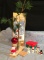 Charlie Brown's Christmas Tree & NOEL Decor