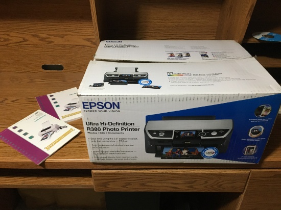 Epson Photo Printer R380