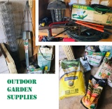 Fence, Garden Tools, Bug Zapper, Weed Eater, Hand Garden Tools, Spray Tank, Weed Feed & More