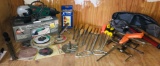 Angle Grinder, Wheels, Full Tang Screwdrivers, C Clamps, Hammers, Files & more