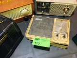 Vintage Radios, display only, some have parts removed. Non Working