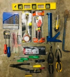 Many NEW General Household Tools.