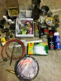 New Air Hose & parts, Deck Screws, Hot Shot, Lithium Grease, Nuts Bolts & more