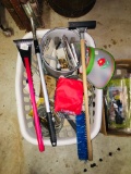 Ice Scraper, Visor, Baskets, Hooks, Paint Roller, Door Stop Misc Small Tools