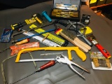 New Hand Tools, Hack Saws & Blades, Hex Set, Wire Brushes & more