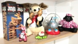 3 Action Toys, Hershey's Kiss Action Toy, Cuddle Barn, Gorilla Motion Activated, Energizer Bunny,