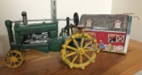 Cast Iron Farm Tractor with Tin Bank - Mailbox Barn