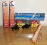 National Motor Museum Mint Ford Model T NIB, Vintage Style Airplanes, Pop-its, Huge Straws