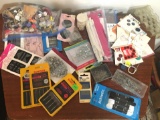 Lots ofButtons & Zippers, Saftey Pins, Pins, Needles, Shoe Strings, Snaps, Singer Needles, Bobbin