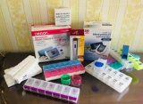 Pill Containers, Blood Pressure Monitors, Pill Cutters