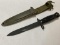 M7 Bayonet With M8 Scabbard