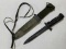 M5A1 Bayonet with M8 Scabbard