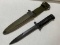 M5A1 Bayonet with M8 Scabbard