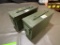 Two Ammo Cans 7.62mm Empty