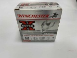 Winchester Super X 12 gauge 2-3/4 Steel Shot Ammo