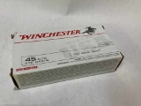 Winchester 45 Auto 230 Gr 50rds Pistol Ammo