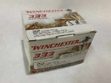 Winchester 333rds 22LR 36gr HP Ammo