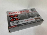 Winchester 30-06 Springfield 180gr Rifle Ammo