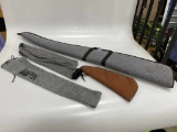 Soft Rifle Case, Handgun & Two Rifle Socks