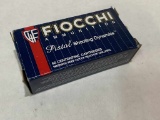 32 Auto (7.65 Browning) Fiocchi 73gr FMJ 50rds