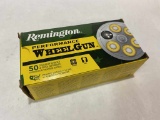 45rds 357 Magnum Remington Performance Wheel Gun