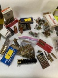 Lot of Various Ammo & Brass All Types