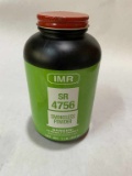 IMR SR 4756 Smokeless Black Powder 1lb
